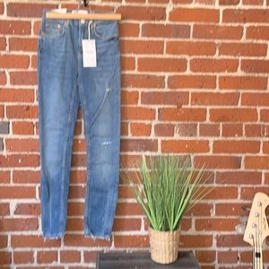 Zara Woman Jeans ‘The New Skinny’ Mid Rise Size 2